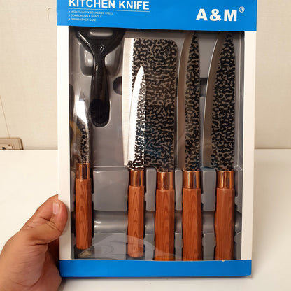 Kitchen Knife Set Professional Cutting, 61230