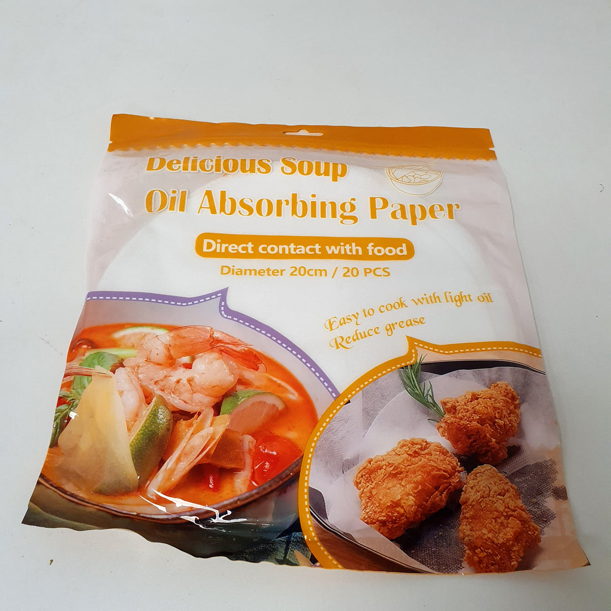 Oil Absorbing Paper 20 pcs Pack, 31110
