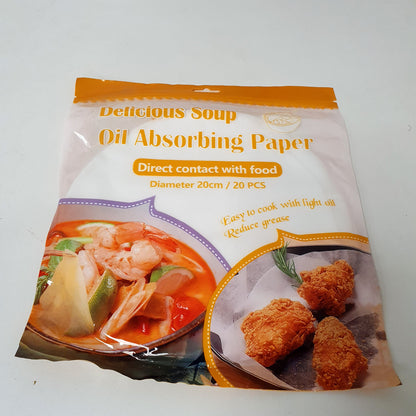 Oil Absorbing Paper 20 pcs Pack, 31110