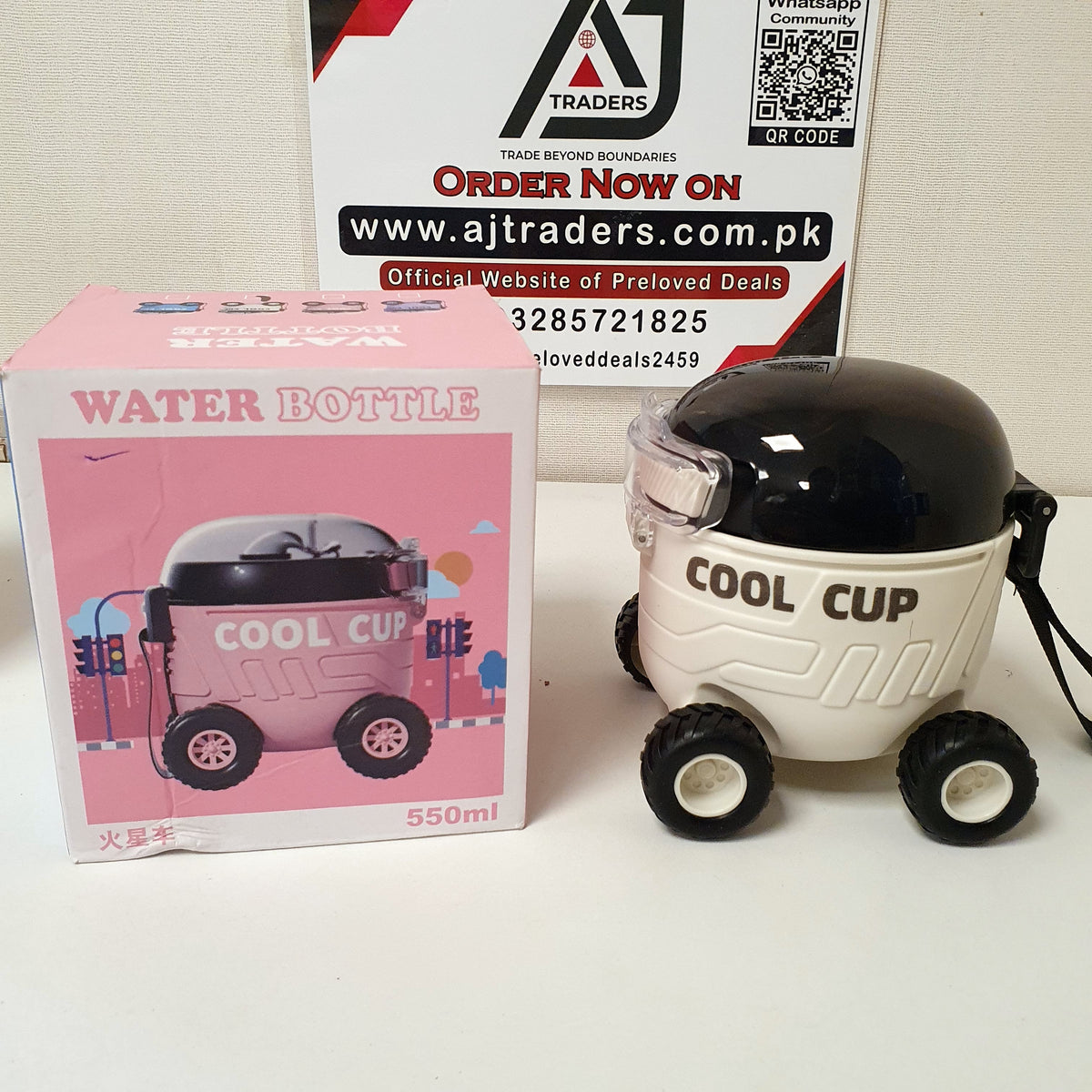 Water Bottle Cool Cup 550 Ml, 31200