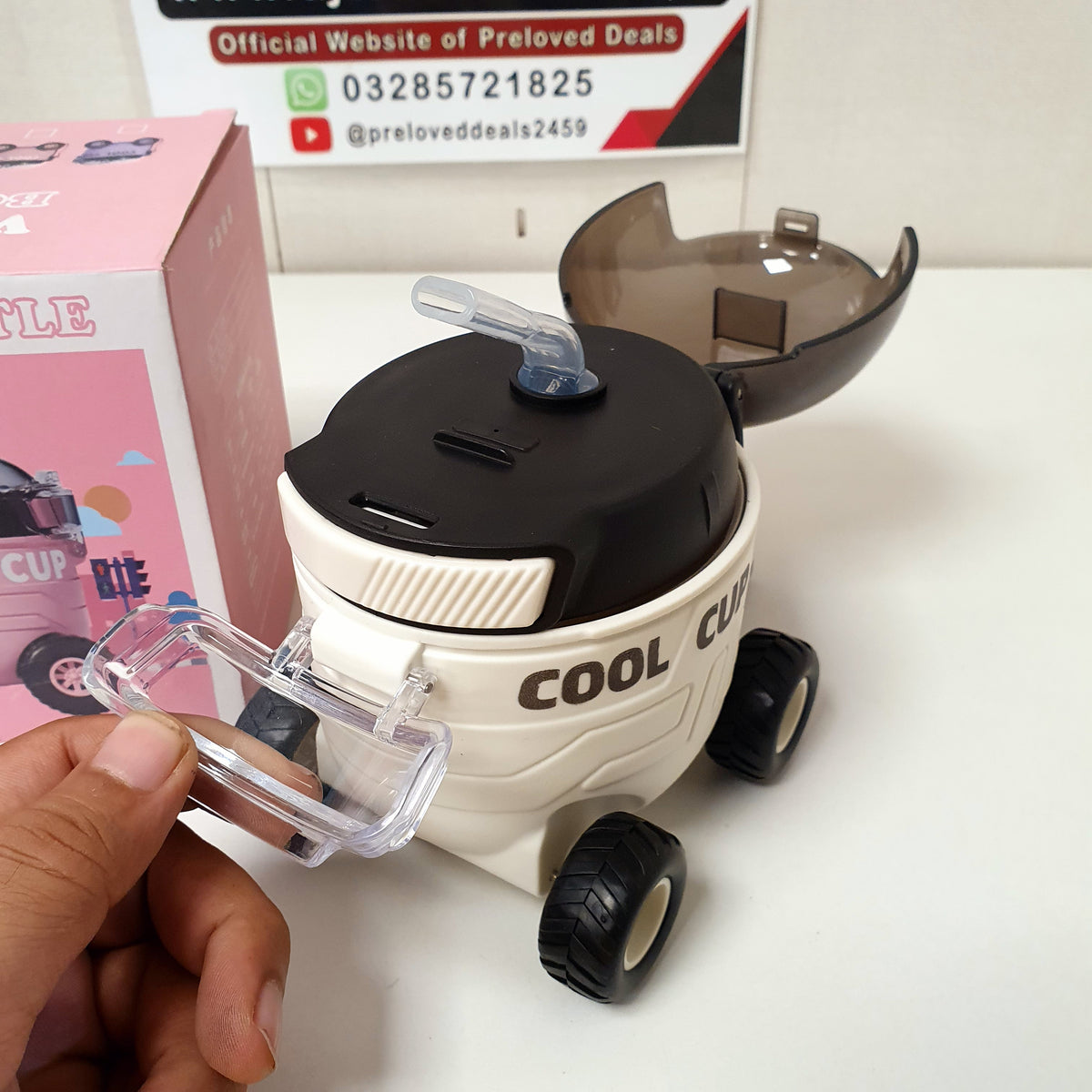 Water Bottle Cool Cup 550 Ml, 31200