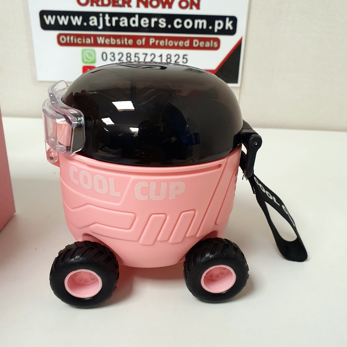 Water Bottle Cool Cup 550 Ml, 31200