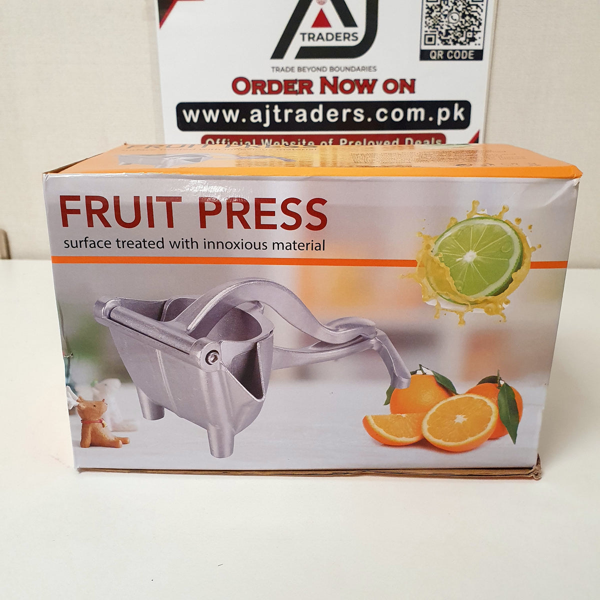 Fruit Press Surface Treated With In noxious Material, 22050