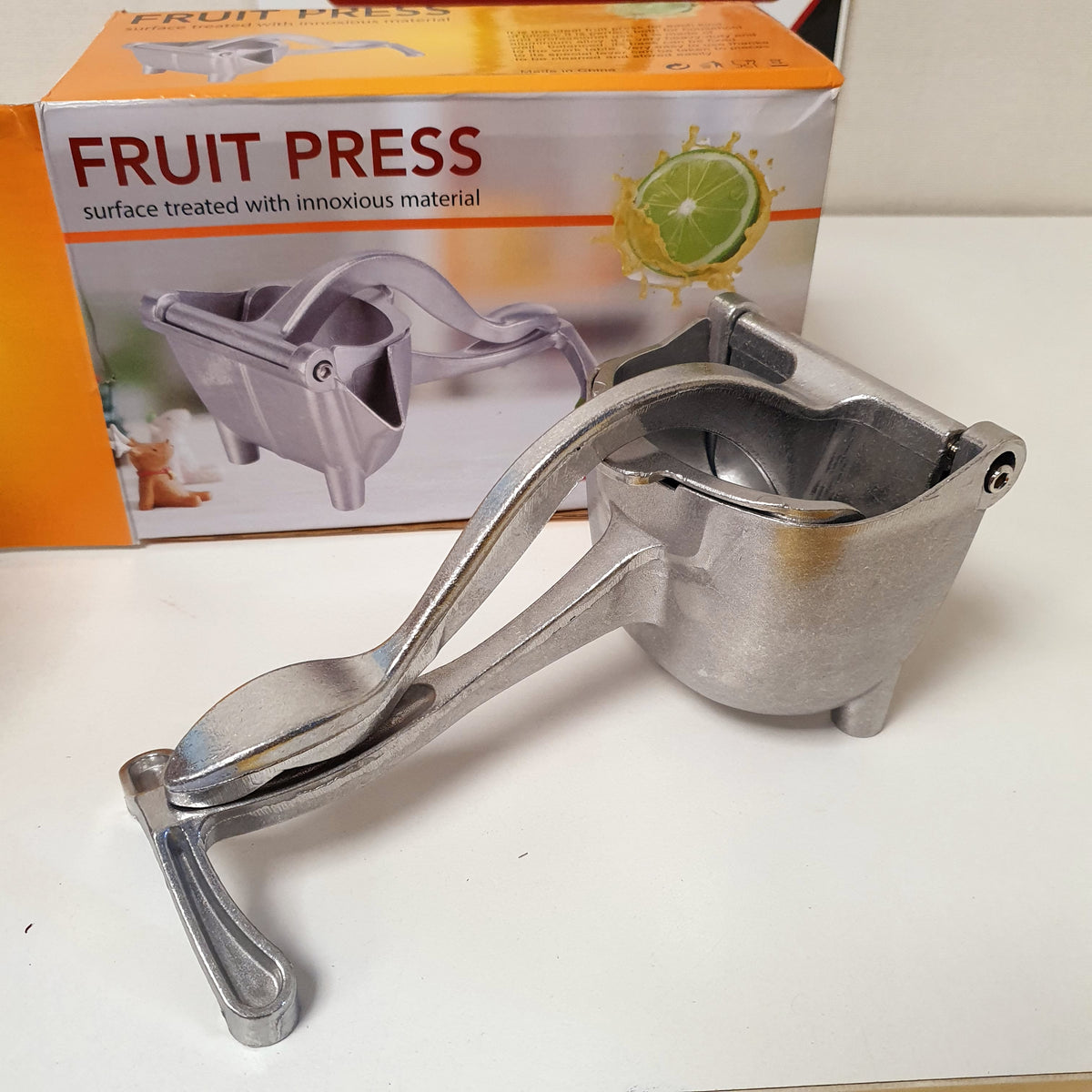 Fruit Press Surface Treated With In noxious Material, 22050