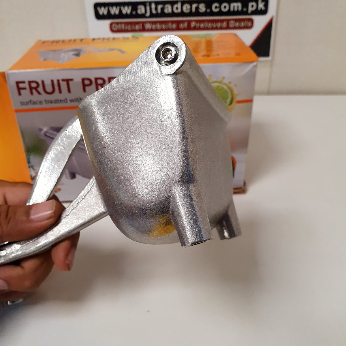 Fruit Press Surface Treated With In noxious Material, 22050