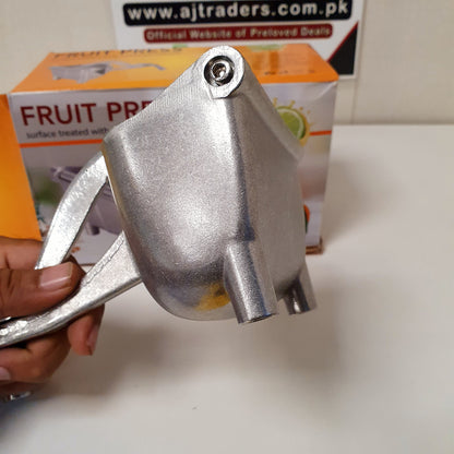 Fruit Press Surface Treated With In noxious Material, 22050