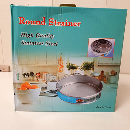 Round Strainer Pack High Quality, 22050