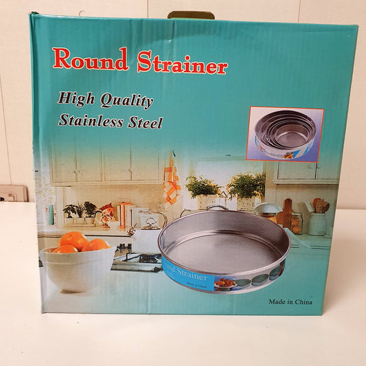 Round Strainer Pack High Quality, 22050