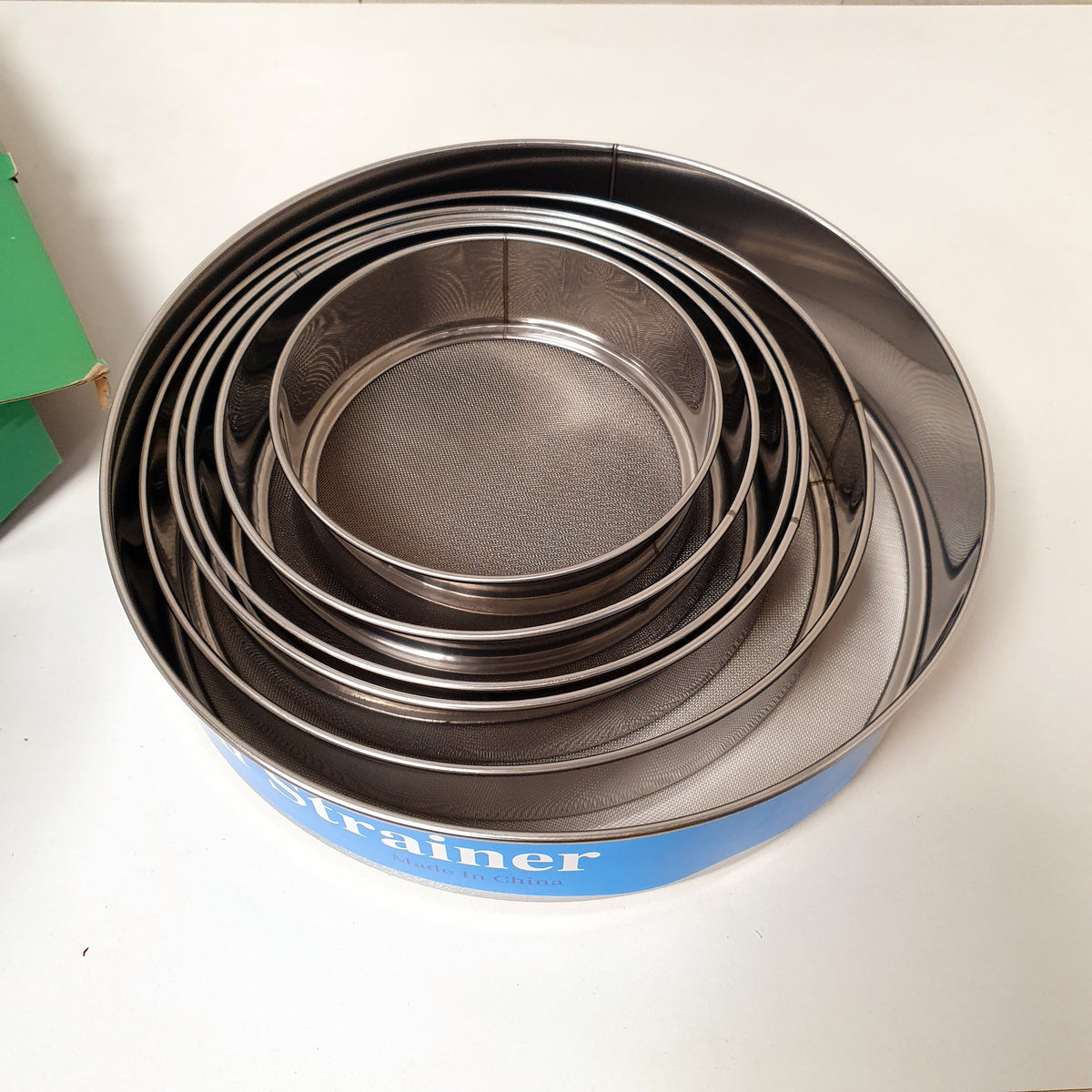 Round Strainer Pack High Quality, 22050