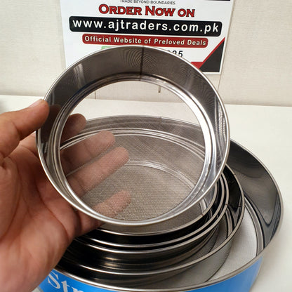 Round Strainer Pack High Quality, 22050