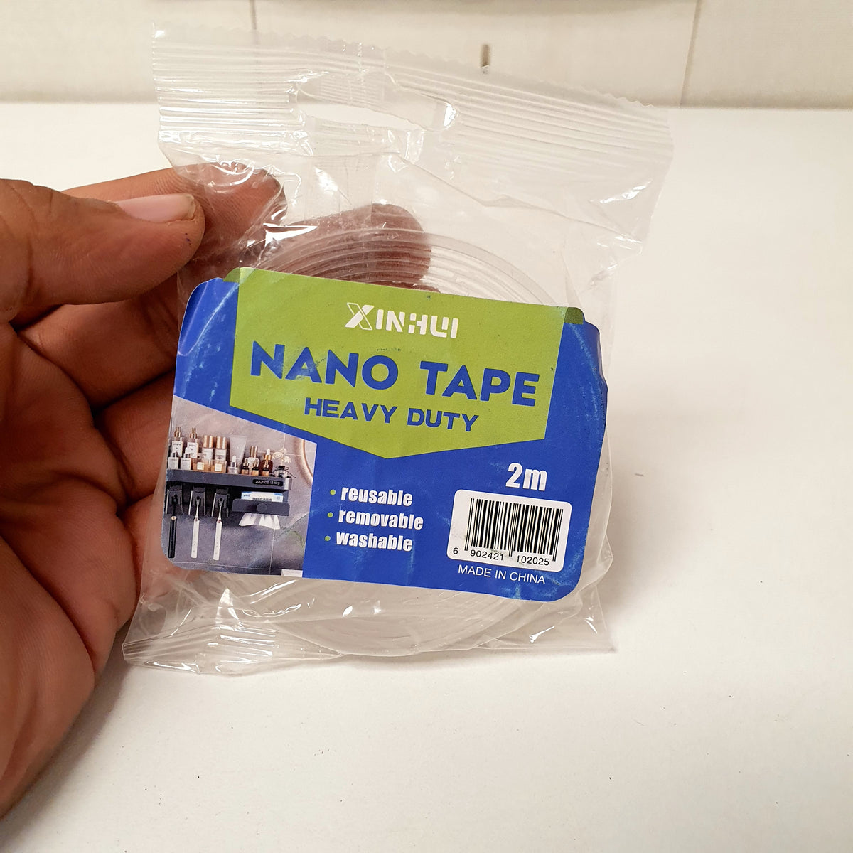 Nano Tape Heavy Duty 2m, 21900