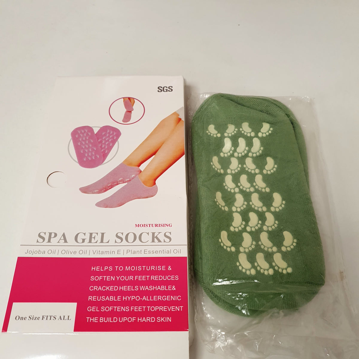 Spa Gel Socks Moisturizing , 51100
