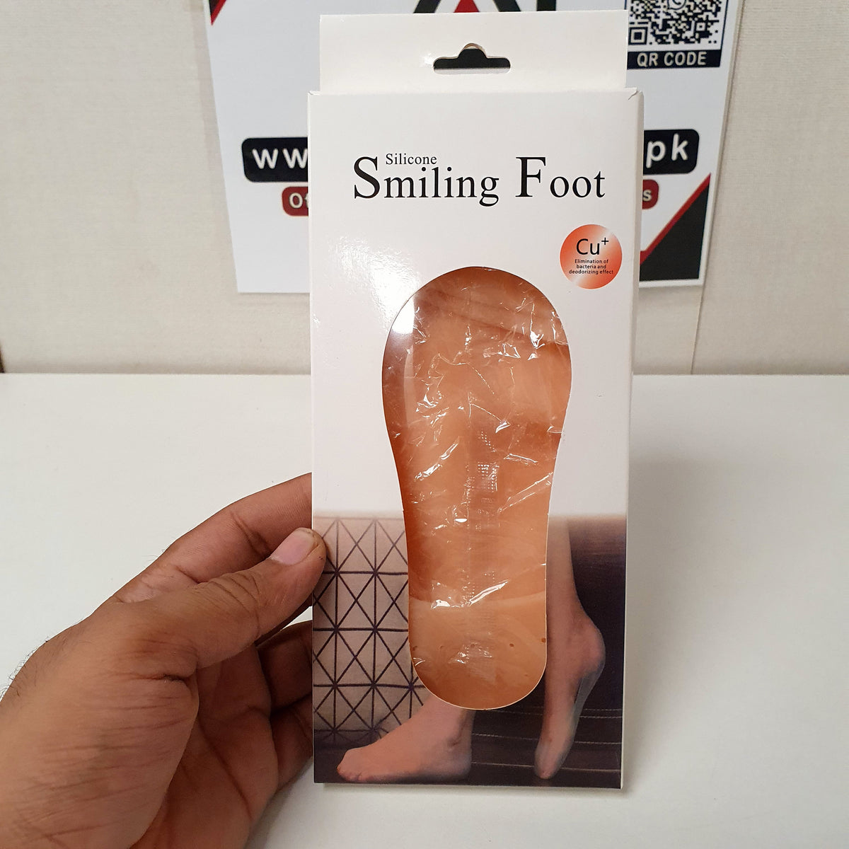 Smiling Foot Silicone Socks, 31200