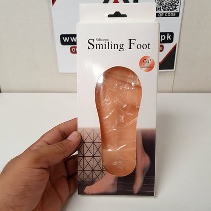 Smiling Foot Silicone Socks, 31200