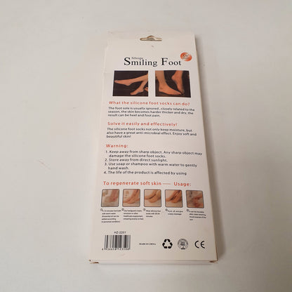 Smiling Foot Silicone Socks, 31200