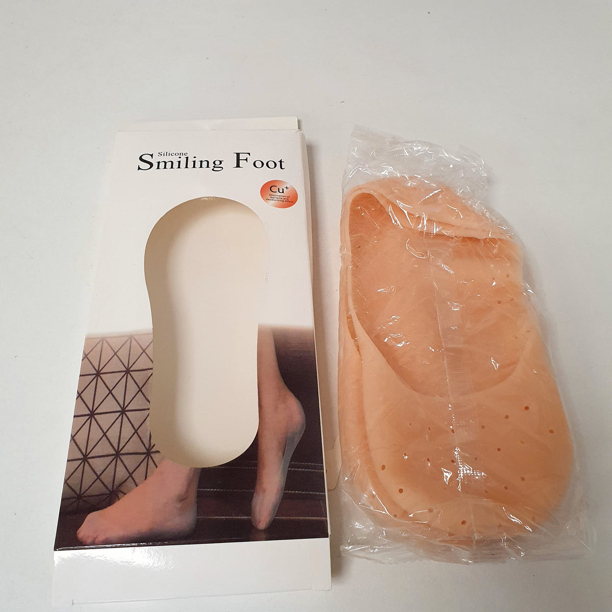 Smiling Foot Silicone Socks, 31200