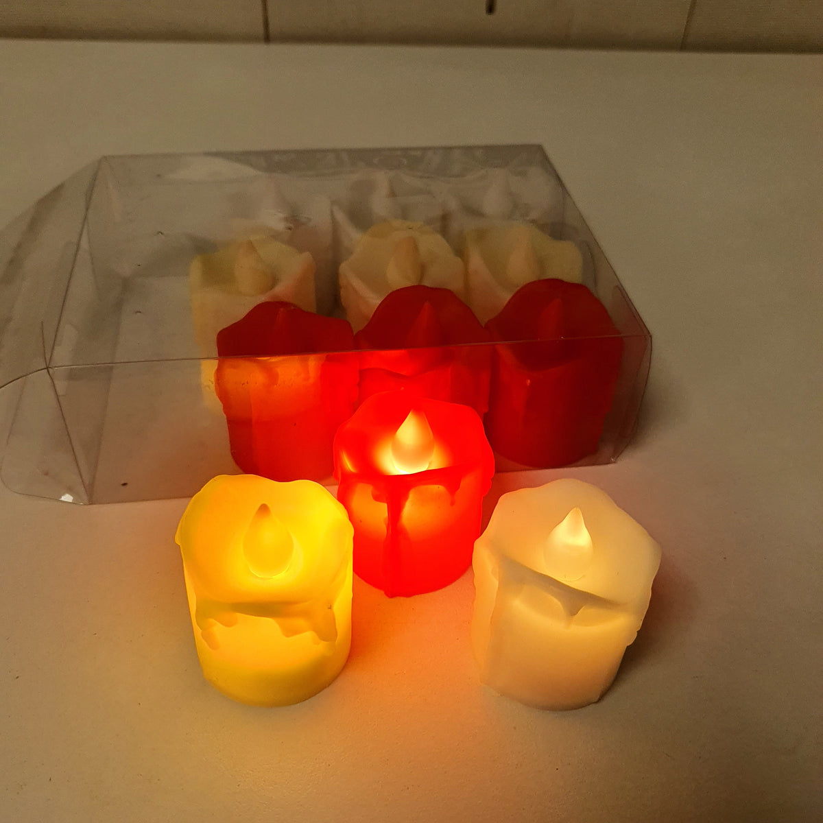 Candle Pack of 12 , 31190