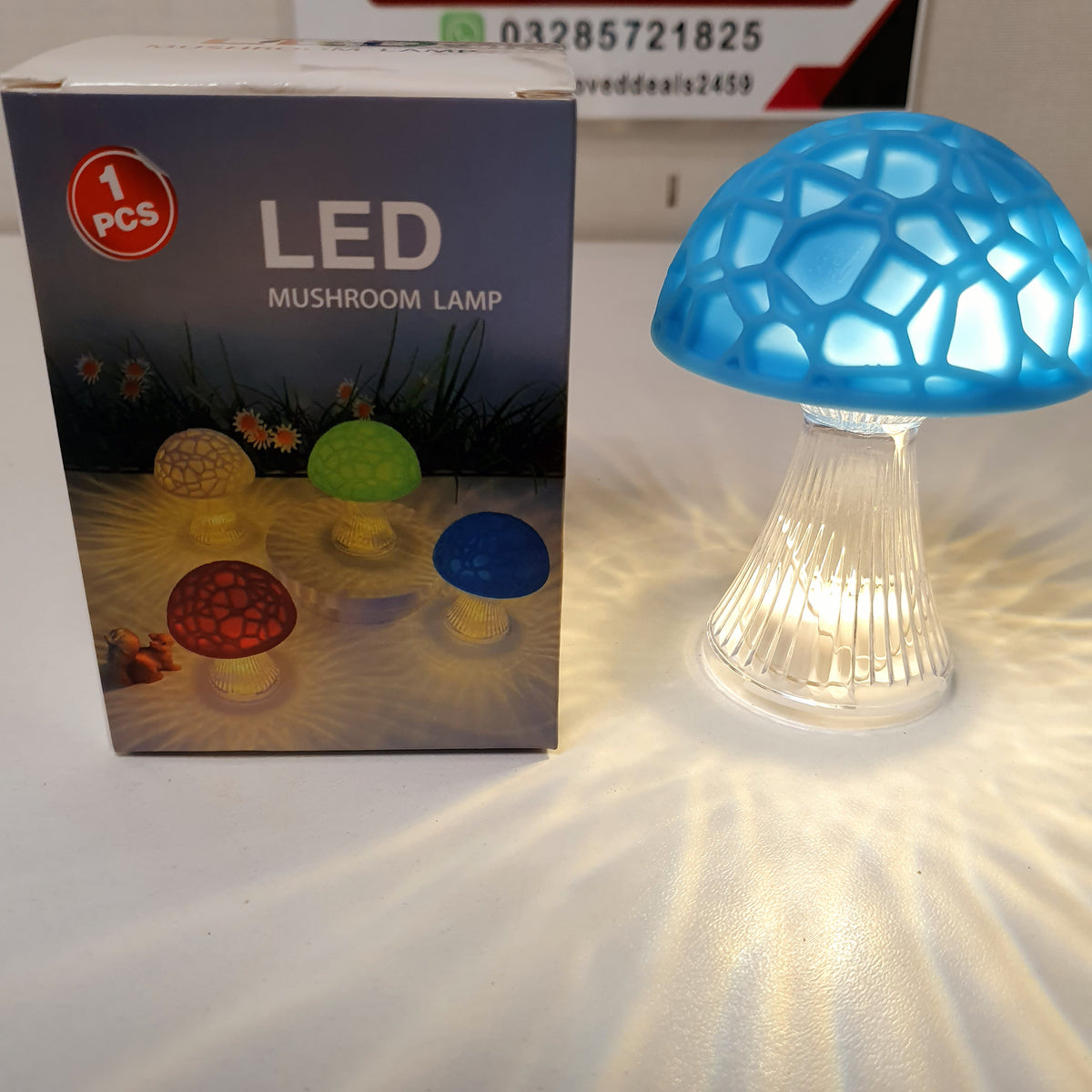 Led Mushroom Lamp, 61120