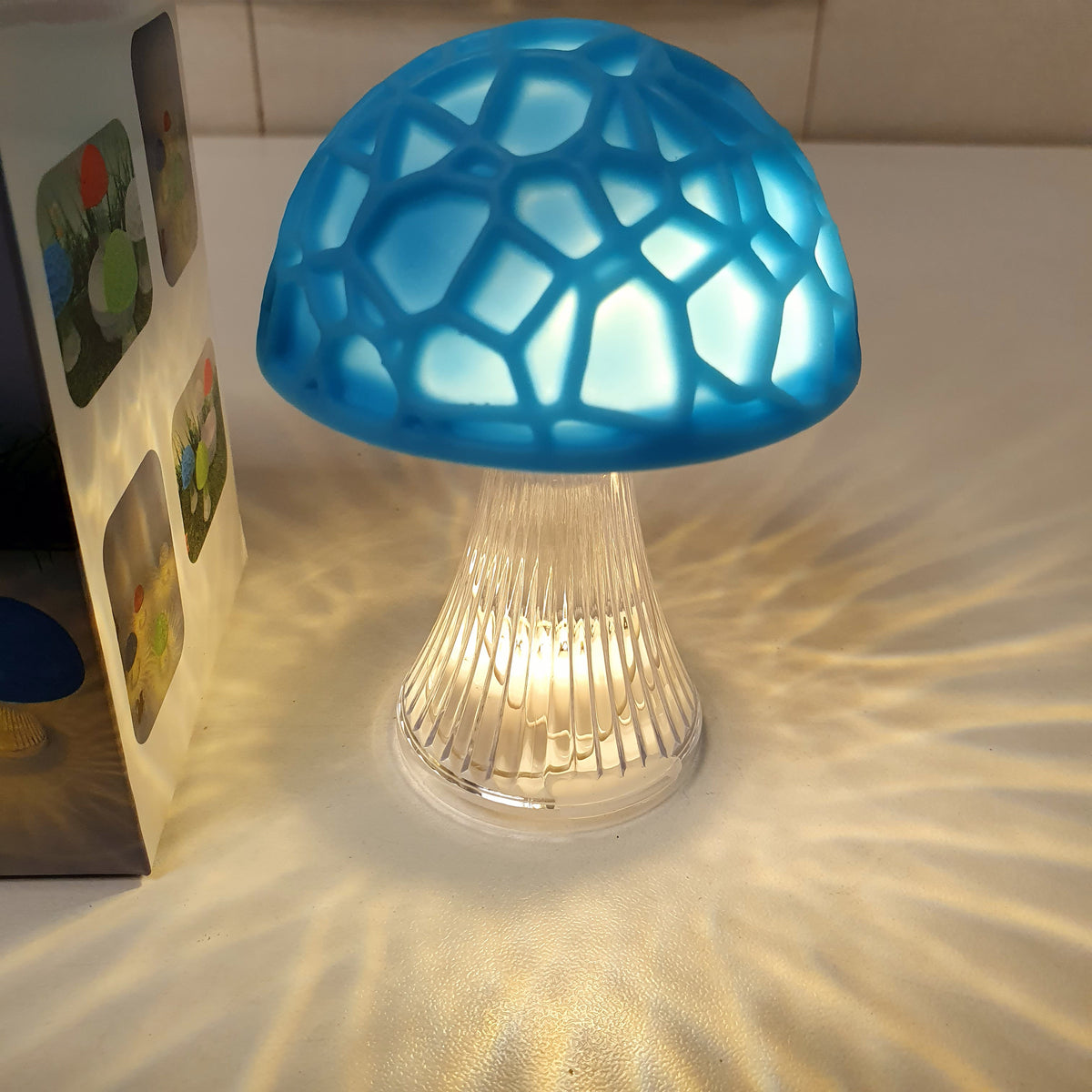 Led Mushroom Lamp, 61120