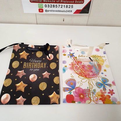 Happy Birthday Gift Bags Pack of 12, 31210