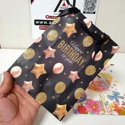 Happy Birthday Gift Bags Pack of 12, 31210
