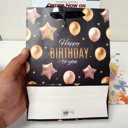 Happy Birthday Gift Bags Pack of 12, 31210