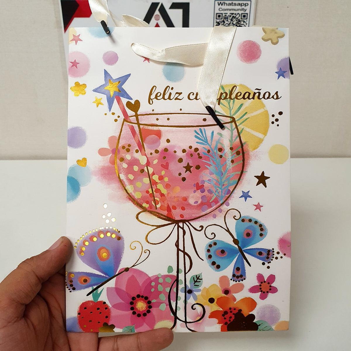 Happy Birthday Gift Bags Pack of 12, 31210