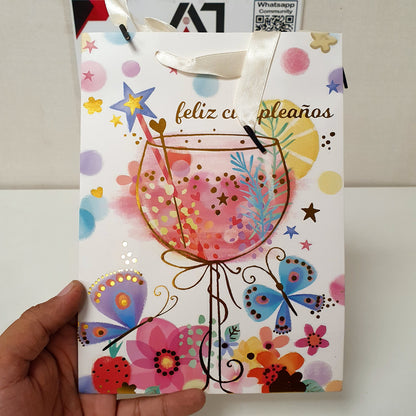 Happy Birthday Gift Bags Pack of 12, 31210