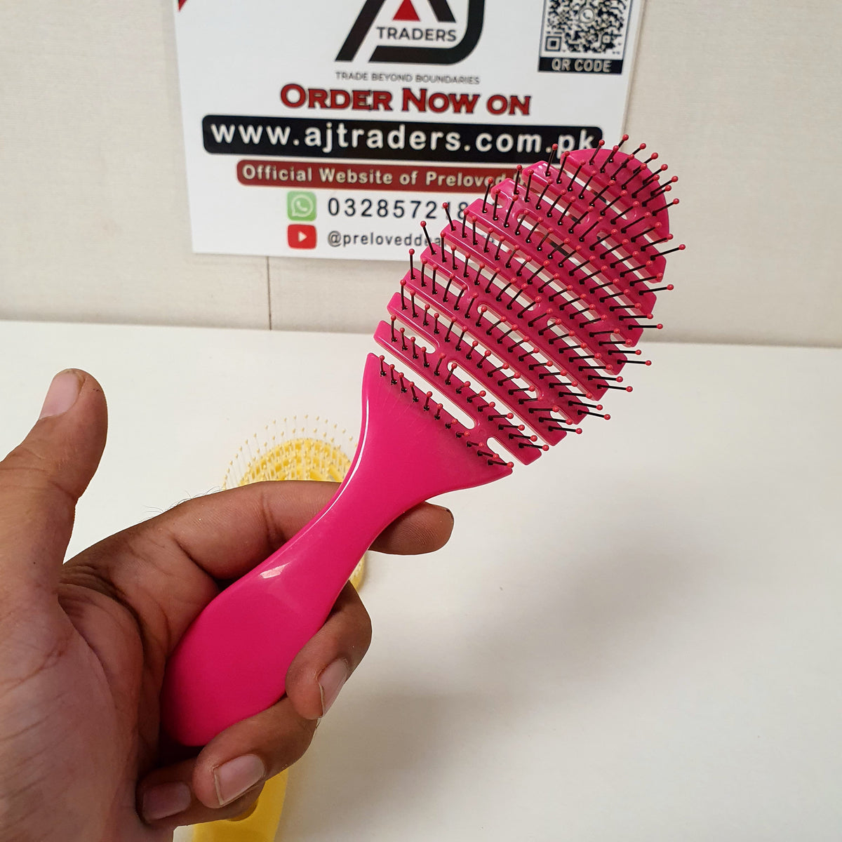 Hair Brush Soft, 241050