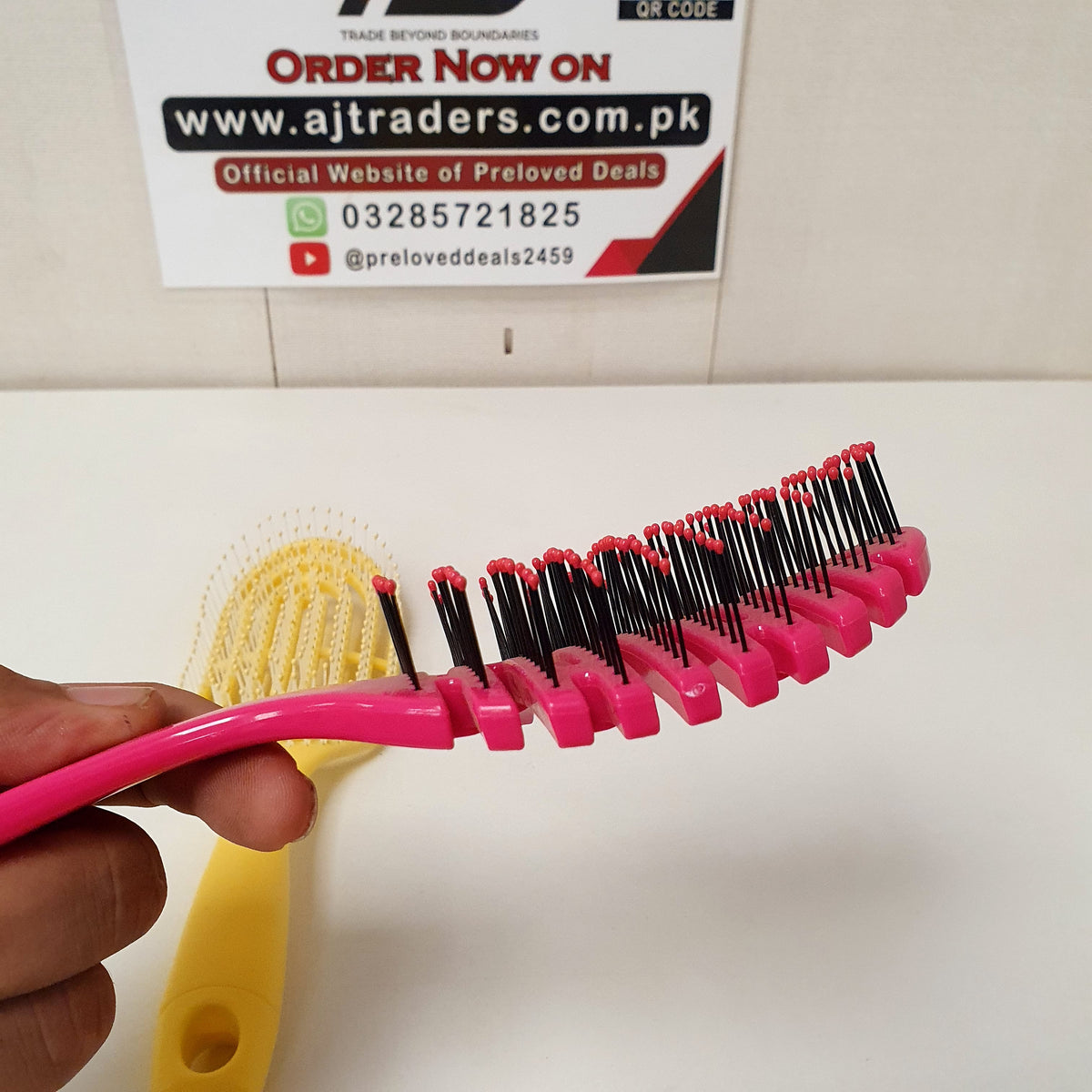 Hair Brush Soft, 241050