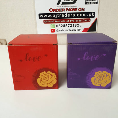 Love Ring Box Rose Flower Style, 31305