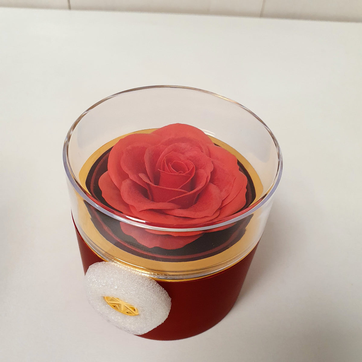 Love Ring Box Rose Flower Style, 31305