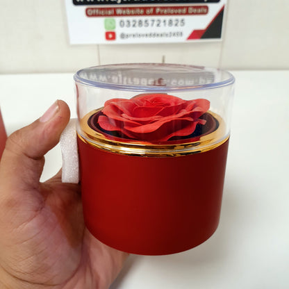 Love Ring Box Rose Flower Style, 31305