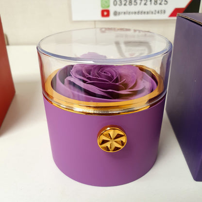 Love Ring Box Rose Flower Style, 31305