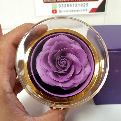 Love Ring Box Rose Flower Style, 31305