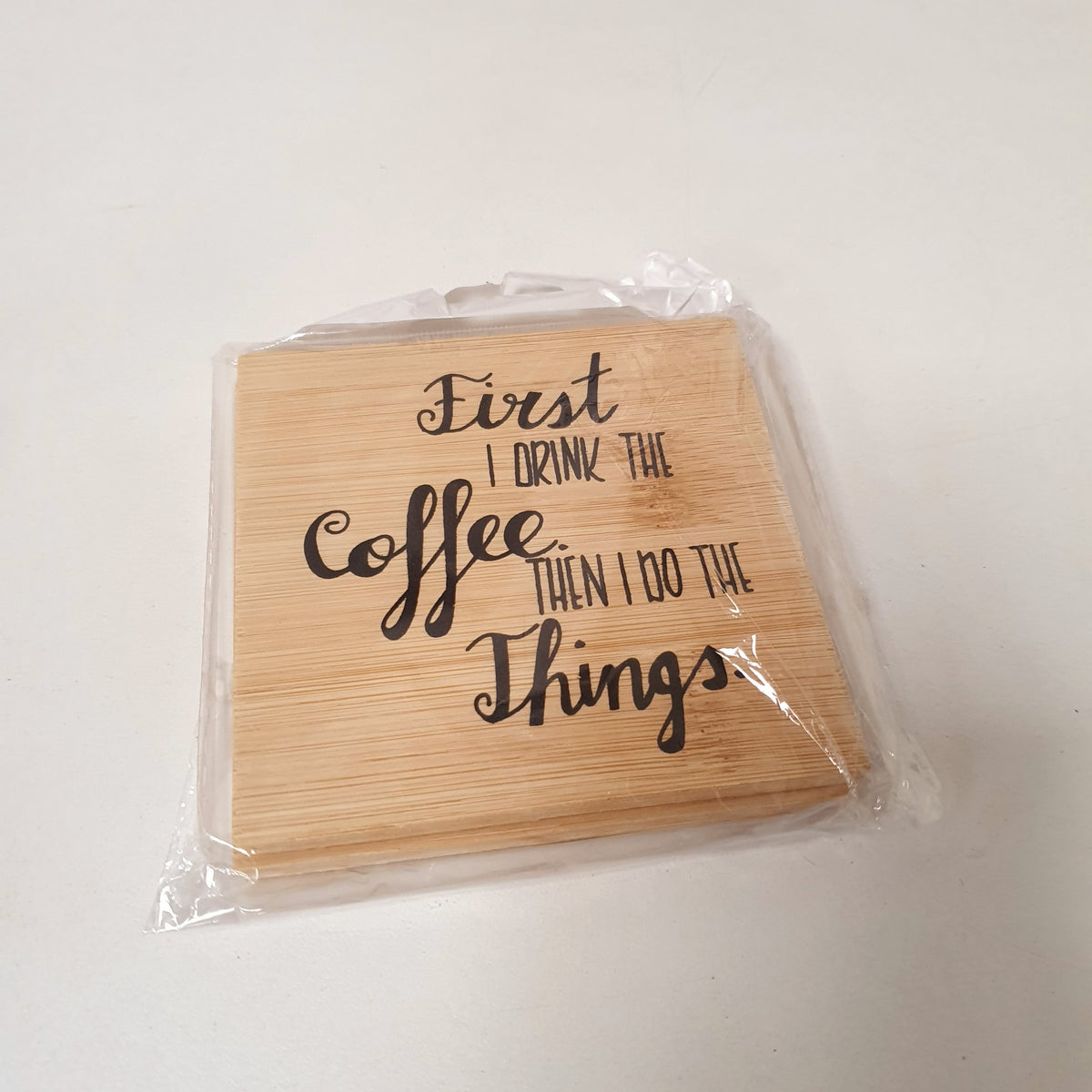 Wooden Coffee Cup Mat, 41500