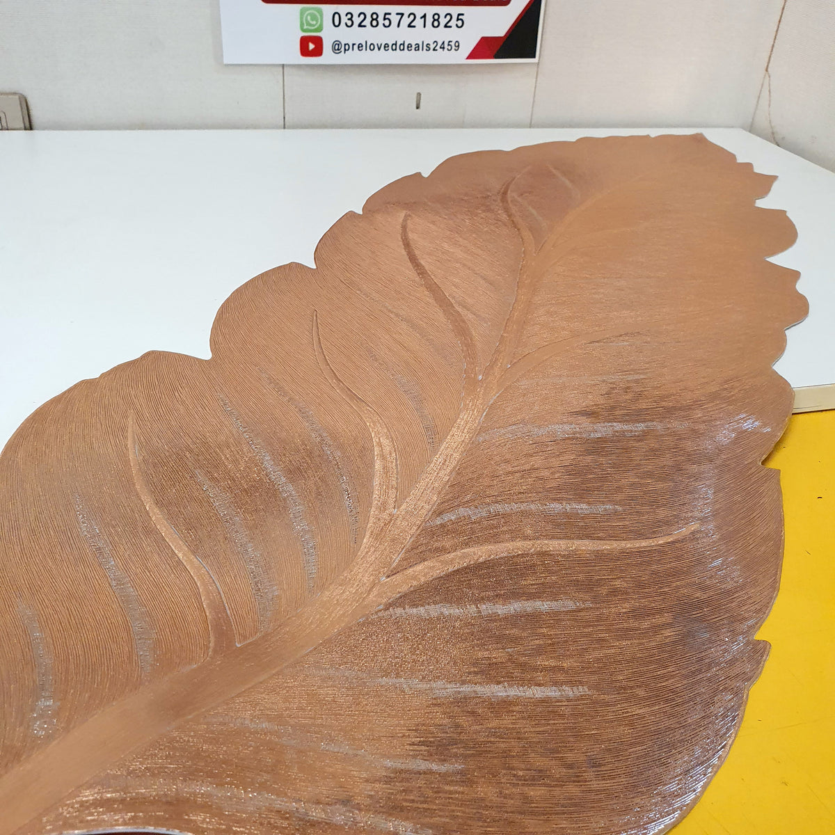 Decorative Leaf For Wall, 31130