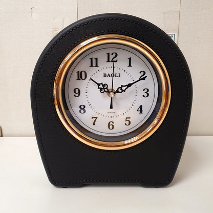 Baoli Black Desktop Clock, 23790