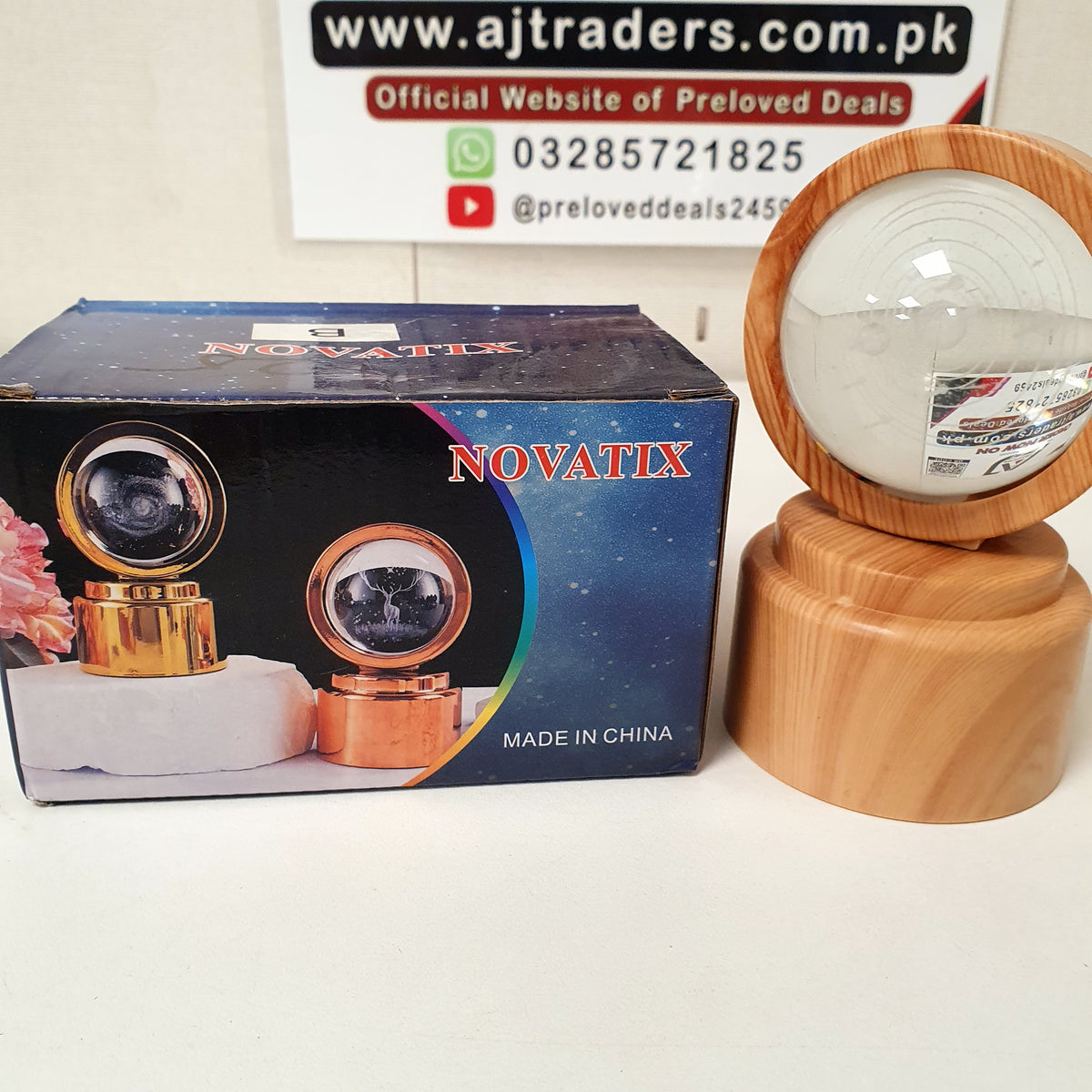 Novatix 3d Lamp, 23100
