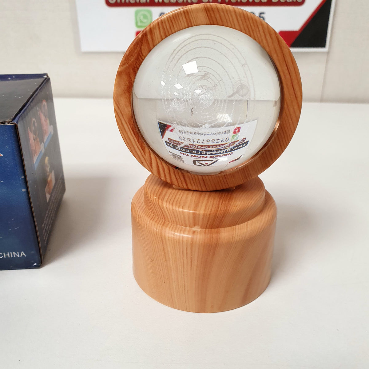 Novatix 3d Lamp, 23100