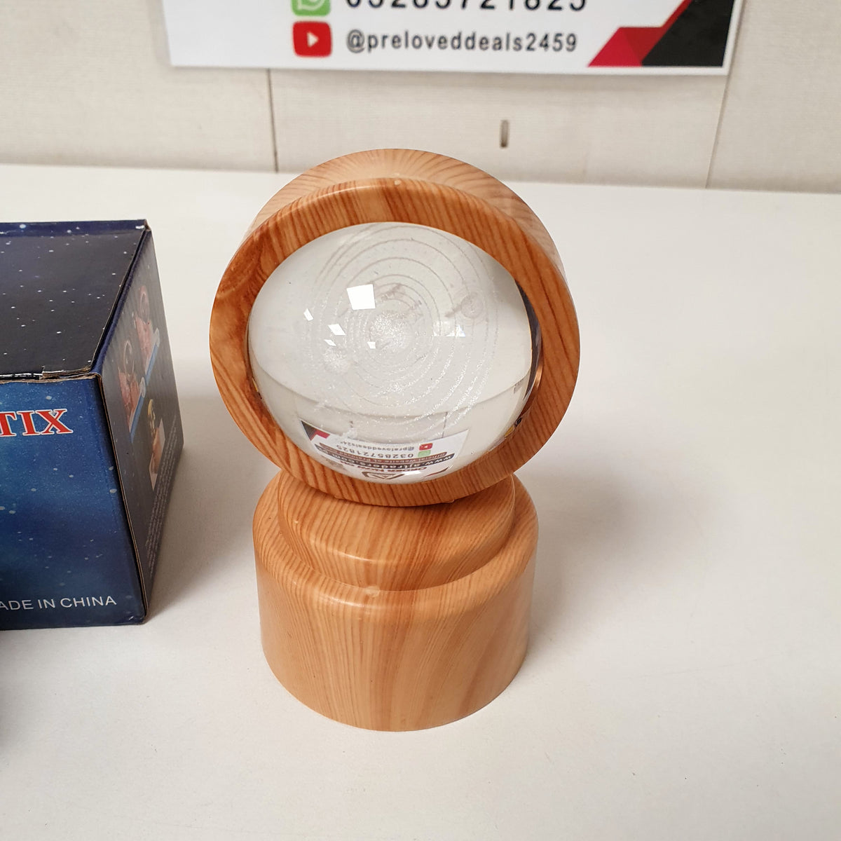 Novatix 3d Lamp, 23100