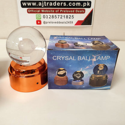 Crystal Ball Lamp 3d, 11835