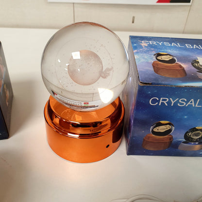 Crystal Ball Lamp 3d, 11835