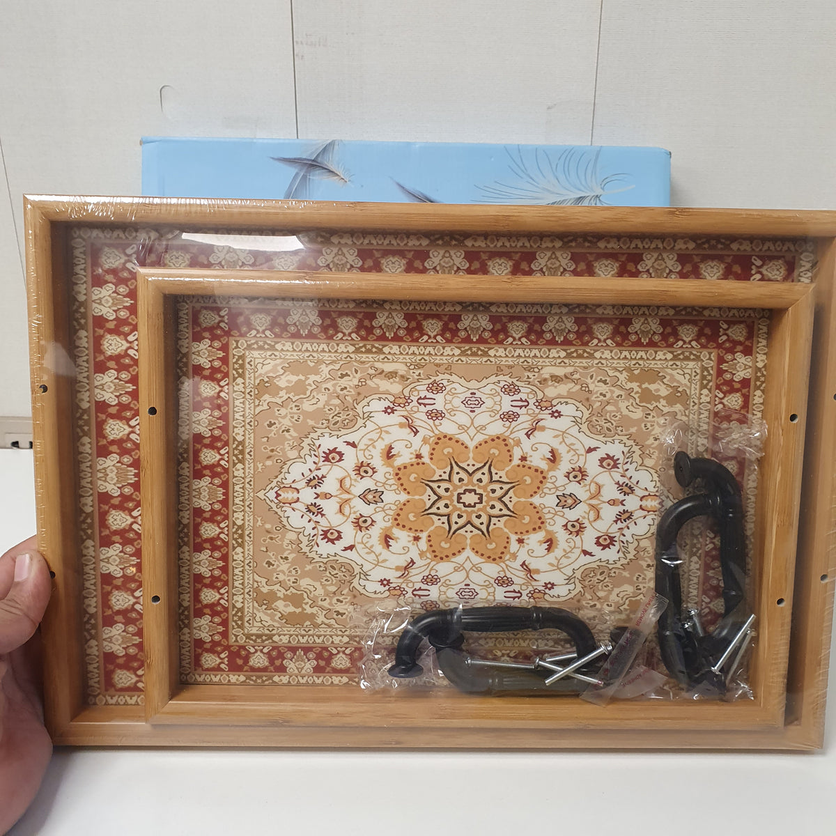 Oriental Decorative Tray Style 2 , 32800