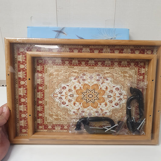 Oriental Decorative Tray Style 2 , 32800