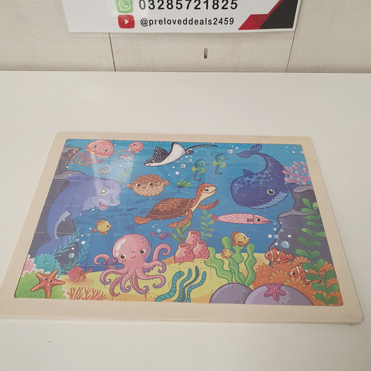 Undersea Puzzle Game for Kids, 21150