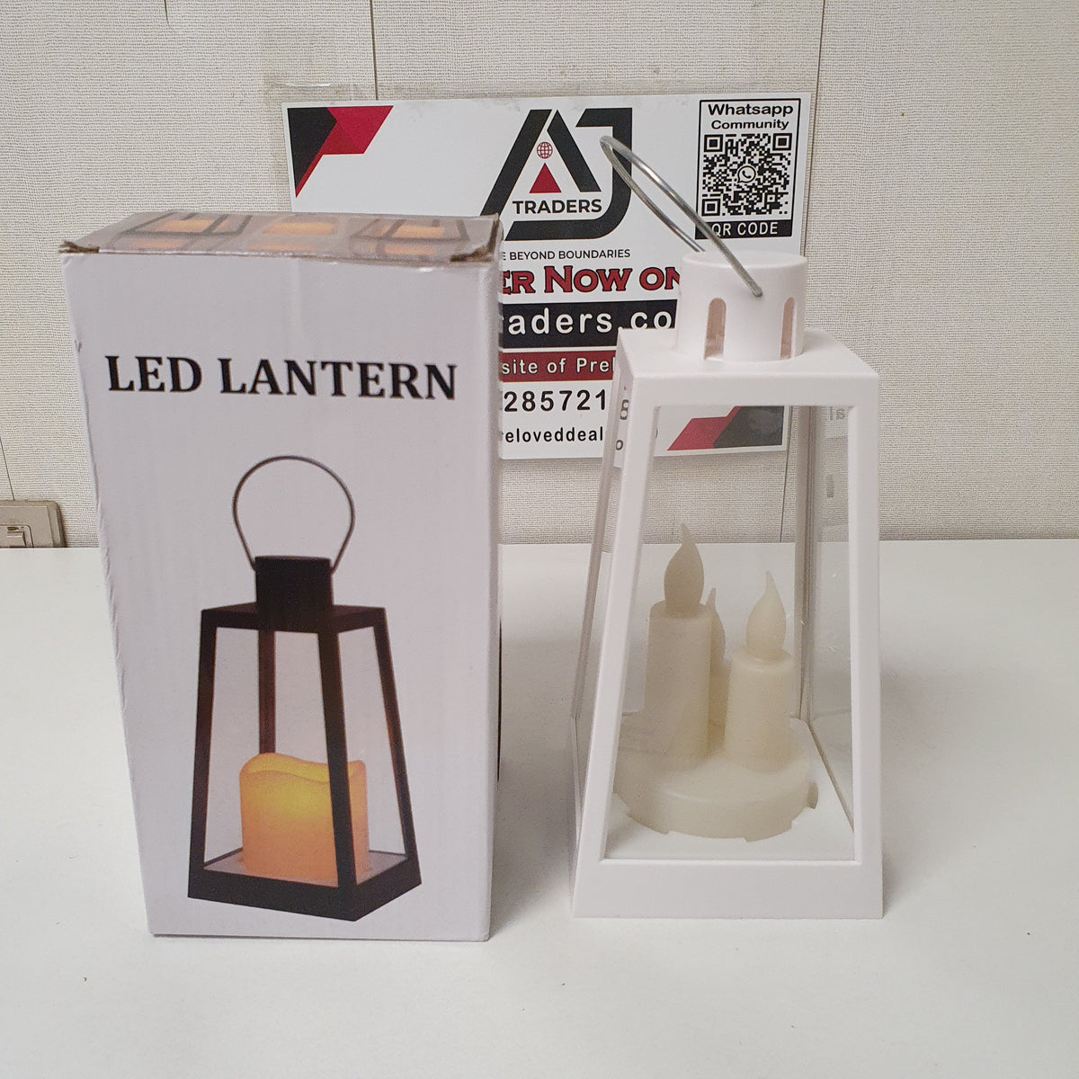 Led Lantern Lamp, 31150