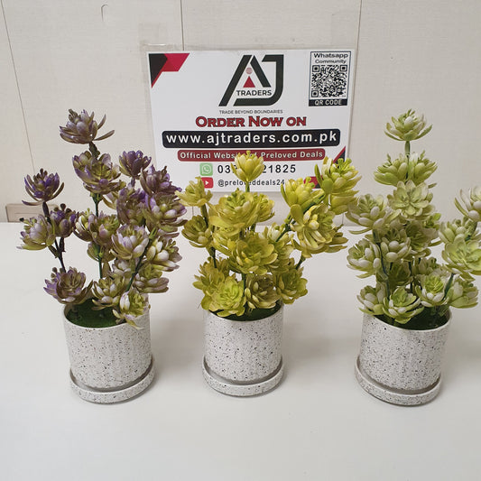 Plant Pot White , 16450