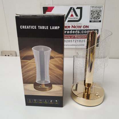 Creative Table Lamp 3d, 22100