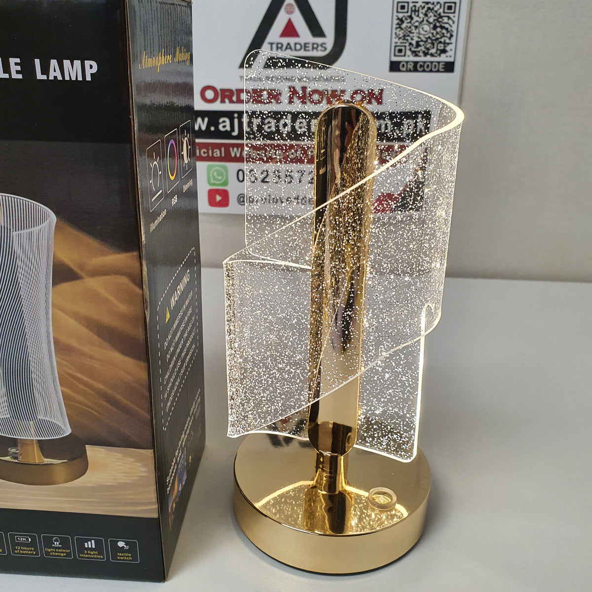 Creative Table Lamp 3d, 22100